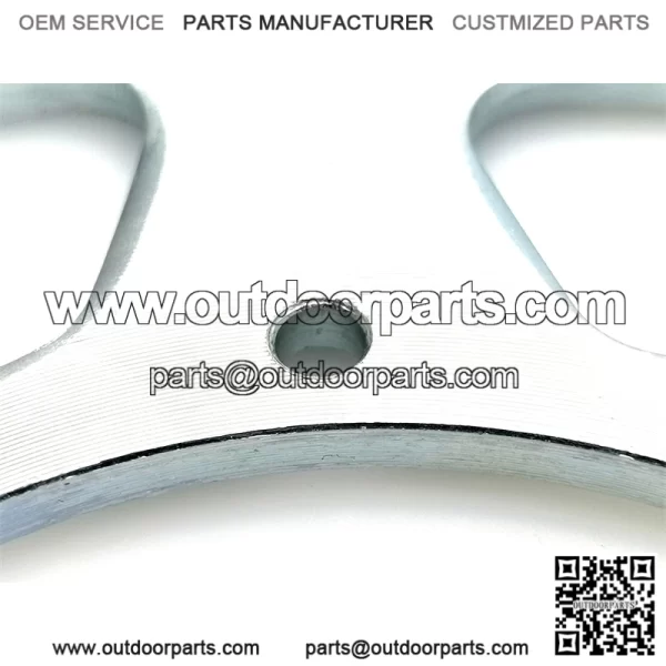 60T 116mm #420 sprocket - Image 2