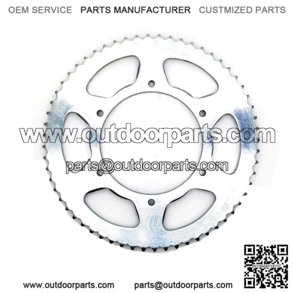 60T 116mm #420 sprocket - Image 3