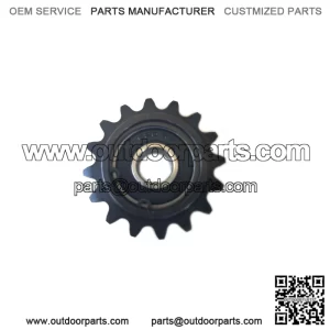 16 Tooth Idler Sprocket #35 Chain 1/2'' ID For Go Kart Mini Bike.