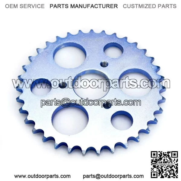 35T #428 Polaris ATV Drive Sprocket, OEM Part 450480 - Image 2