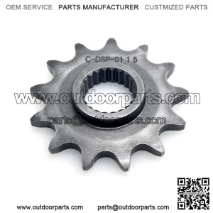 13T #520 Polaris 250 400 425 500 Front Drive Sprocket (3221041)
