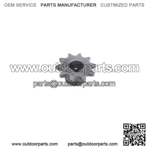 10T 5/8" #420 sprocket (T shape)