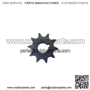 10T 5/8" #428 sprocket (T shape)