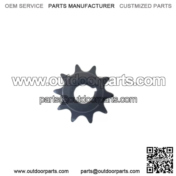 10T 5/8" #428 sprocket (T shape)