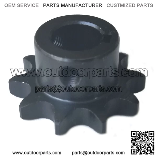 10T 5/8" #428 sprocket (T shape) - Image 2