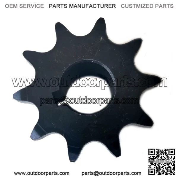 10T 5/8" #428 sprocket (T shape) - Image 3