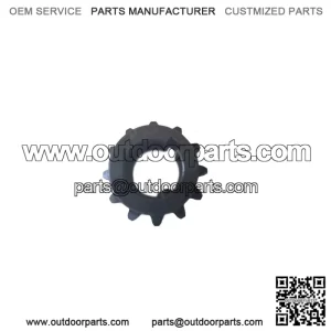 12T 3/4" #415 Sprocket (I-shape)