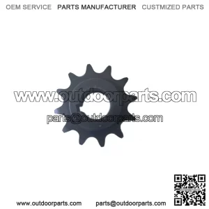 12T 3/4" #420 Sprocket