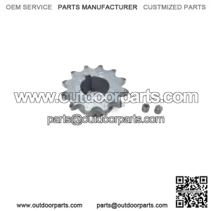 12T 22mm #420 sprocket (T shape)