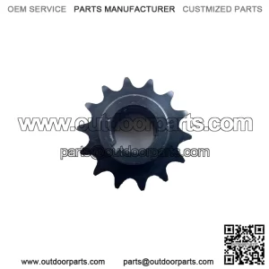 14T 22mm #420 sprocket (T shape)