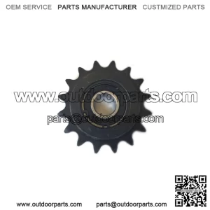 16T 5/8" #420 (with bearing 6202RS-10) sprocket