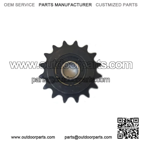 16T 5/8" #420 (with bearing 6202RS-10) sprocket