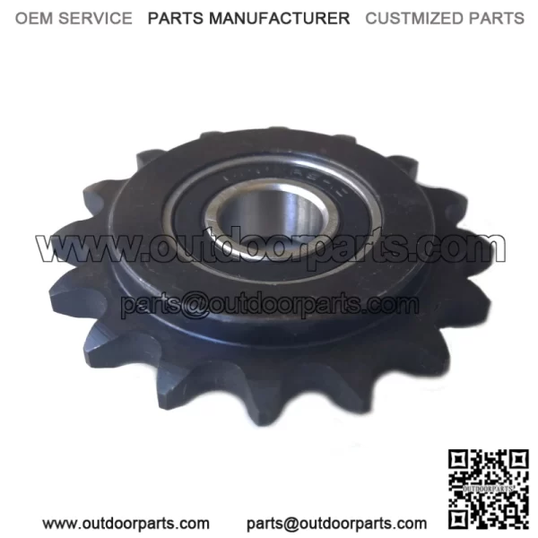 16T 5/8" #420 (with bearing 6202RS-10) sprocket - Image 4
