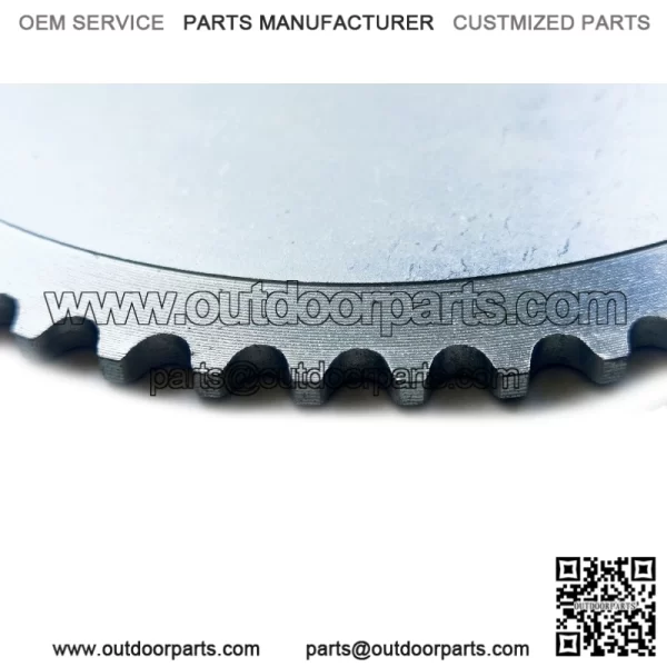 60 Tooth Go Cart/Mini Bike Sprocket - Steel 4 Hole 2" bore For #35 Chain / 469 - Image 3