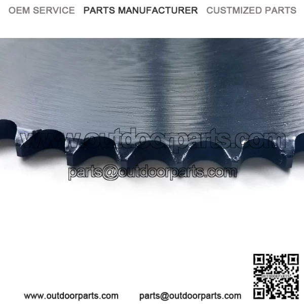 60T 2" #420 8 Hole (Black) Sprocket - Image 4