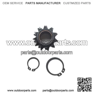 11T #428 variable position sprocket