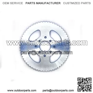 40/41/ 420 Chain 60T 2-1/8" Bore Sprocket with Master Link for Go Kart Mini Bike