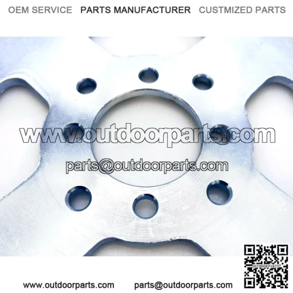 40/41/ 420 Chain 60T 2-1/8" Bore Sprocket with Master Link for Go Kart Mini Bike - Image 4