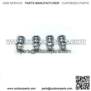4 Rear Wheel Sprocket Bolt Stud Nut for Yamaha Raptor 350 YFM350R 2007 2008-2013
