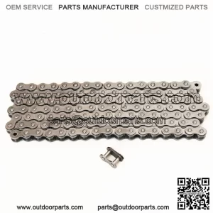 #40 Roller Chain 10 Feet with 2 Connecting Links