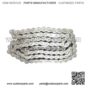 #420 chain, 98 links including the master link