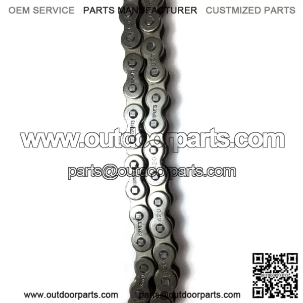 420 NZ3 Super Non O-Ring Chain - 72 Links