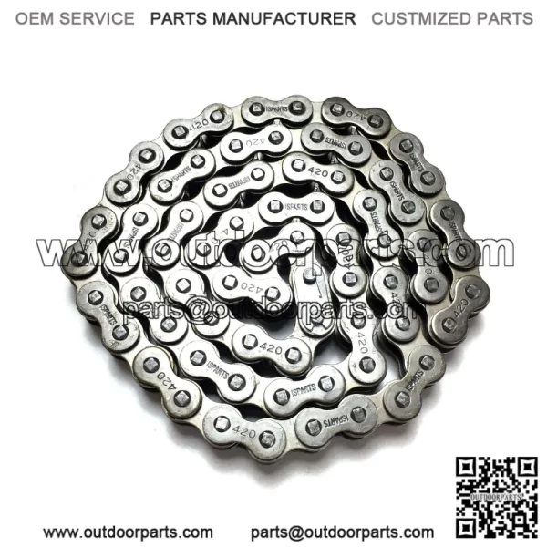 420 NZ3 Super Non O-Ring Chain - 72 Links - Image 3