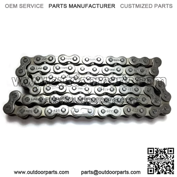 420 NZ3 Super Non O-Ring Chain - 72 Links - Image 4