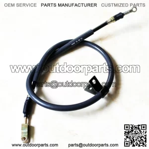 Yamaha G8/G14 Gas and G16/G19 Electric Golf Cart 43-1/4?? Driver Side Brake Cable