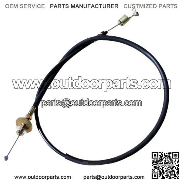 Club Car Golf Cart Accelerator Cable for (gas) 97-03 - Image 3