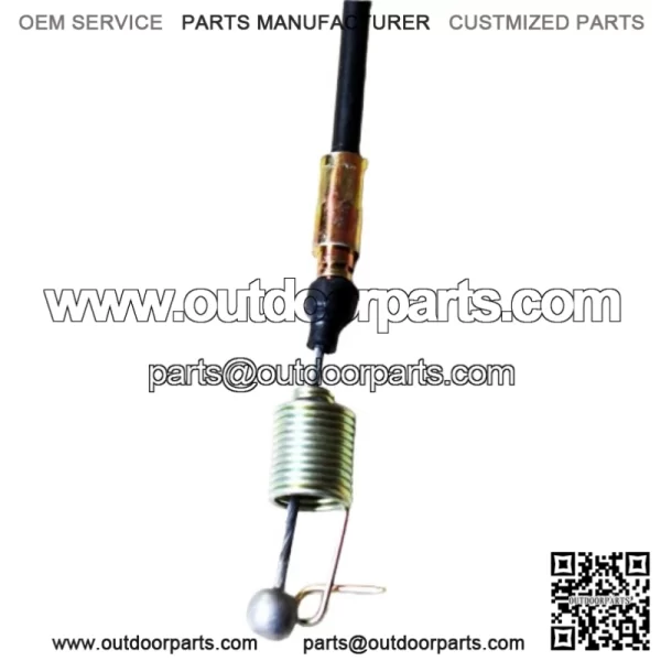 Club Car Golf Cart Accelerator Cable for (gas) 97-03 - Image 4