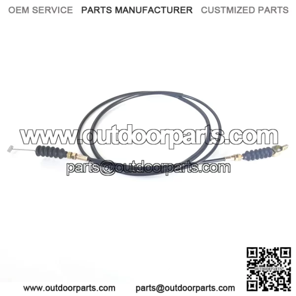 Yamaha G14, G16, G22 Gas Golf Cart Accelerator/Throttle Cable | 67-1/2?? Long - Image 2