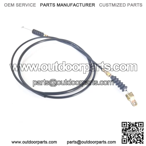 Yamaha G14, G16, G22 Gas Golf Cart Accelerator/Throttle Cable | 67-1/2?? Long - Image 3