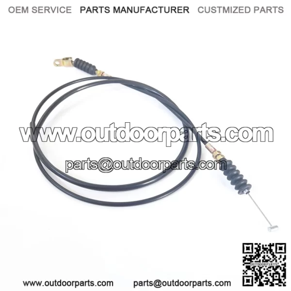 Yamaha G14, G16, G22 Gas Golf Cart Accelerator/Throttle Cable | 67-1/2?? Long - Image 4