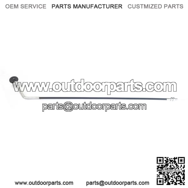 EZGO 1995-13 TXT/Medalist Gas Golf Carts | 25-1/2?? Long Choke Cable 25693-G04 - Image 2
