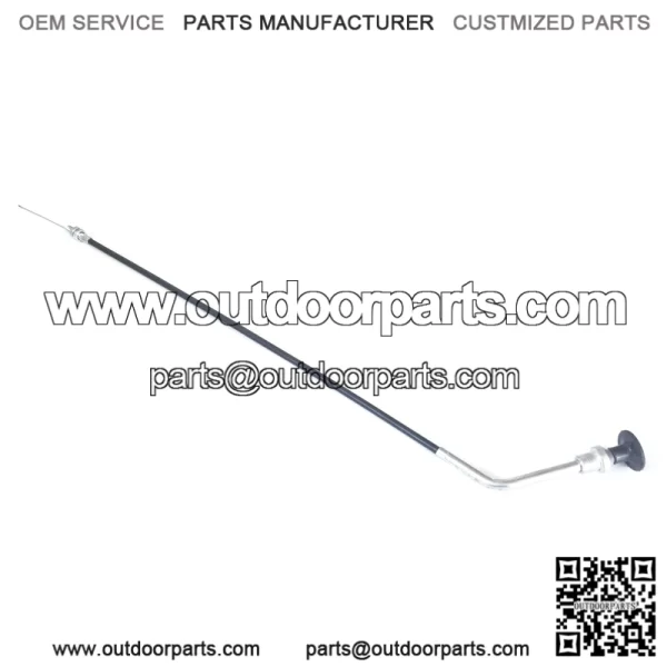 EZGO 1995-13 TXT/Medalist Gas Golf Carts | 25-1/2?? Long Choke Cable 25693-G04 - Image 4