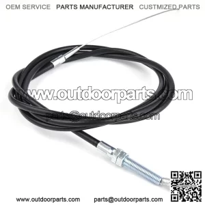 throttle cable casing size 63" inner wire 71"