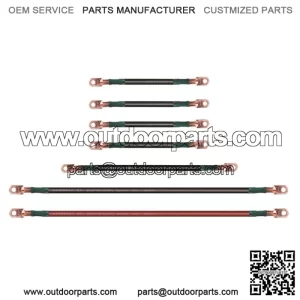 RAParts Battery Cable Kit Fits EZGO Txt / Medalist 1994-UP 36 & 48V 25972-G32 Golf Cart 25972-G40
