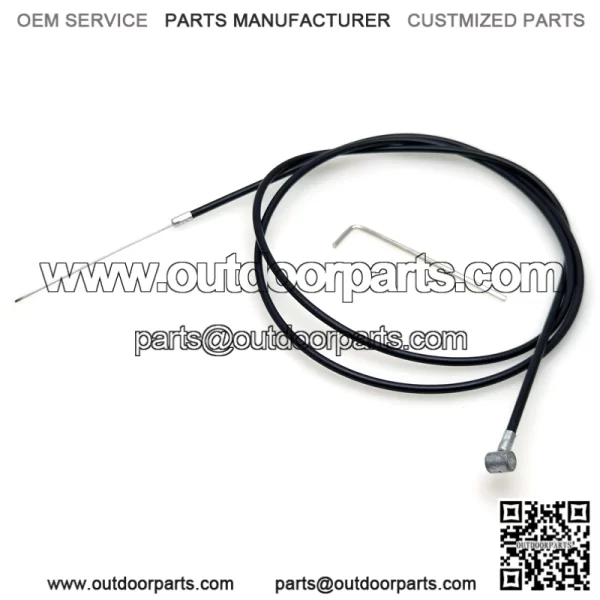 65" Rear Brake Cable, Parts for 24" & 26" Schwinn Meridian Trikes Bicycle, Scooter & Bikes - Image 2