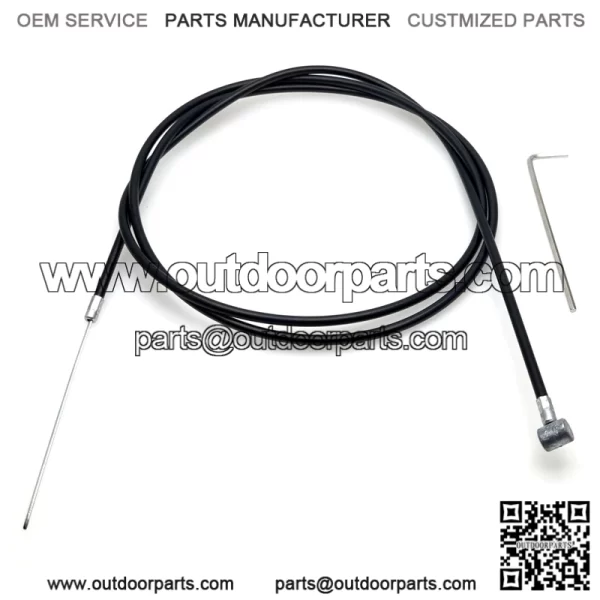 65" Rear Brake Cable, Parts for 24" & 26" Schwinn Meridian Trikes Bicycle, Scooter & Bikes - Image 4