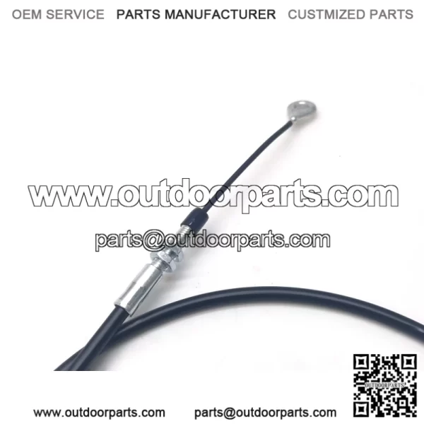 Replacement Honda HRB475K2, HRB475K3, HRB476 Clutch Cable 54630-VE0-L41 - Image 4