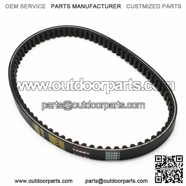 Torque Converter Belt for Comet 203581 203581A 203581B 203581C 20 Series Go Kart
