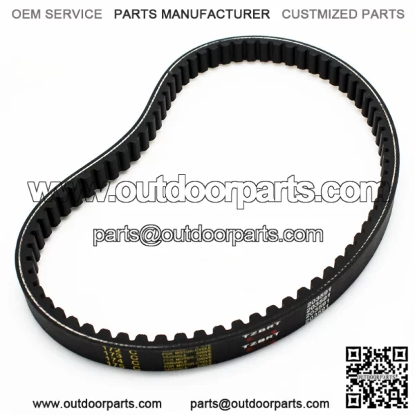 203591 Go Cart Driver Belt for Comet 203591 Yerf Dog Q43103W Q43203W & Kartco 7655