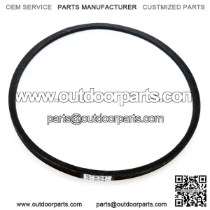 Snowblower Thrower Traction Drive Belt 1/2" x 34 1/2" Replacement for AYP 179092, 419744, 532179092, 532416954, 532419744 925 927 1130 5524 10527 11524 14527 15530 ST261 ST276