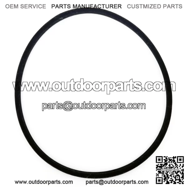 Snowblower Thrower Traction Drive Belt 1/2" x 34 1/2" Replacement for AYP 179092, 419744, 532179092, 532416954, 532419744 925 927 1130 5524 10527 11524 14527 15530 ST261 ST276 - Image 2