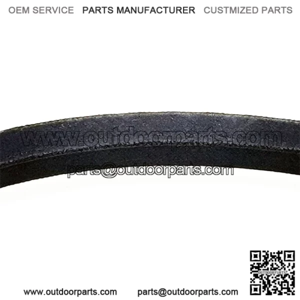 Snowblower Thrower Traction Drive Belt 1/2" x 34 1/2" Replacement for AYP 179092, 419744, 532179092, 532416954, 532419744 925 927 1130 5524 10527 11524 14527 15530 ST261 ST276 - Image 3