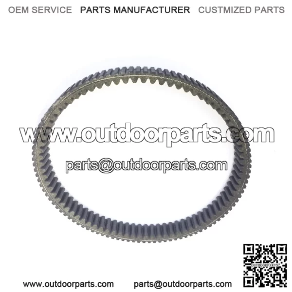 974x33.2x16.3 double-sided toothed belt