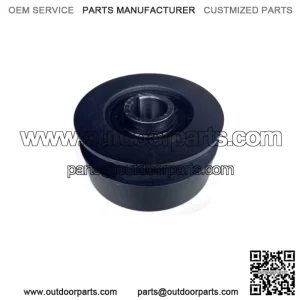 B105 25.4mm 50mm clutch pulley