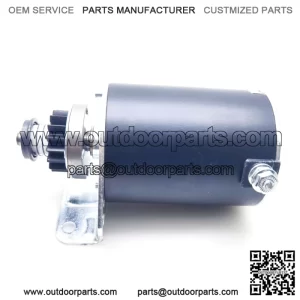 410-22003 Starter Compatible with/Replacement for Briggs & Stratton, John Deere, and United Tech, Starter Motor for Lawn Mower, Agricultural Machinery, and Heavy Equipment