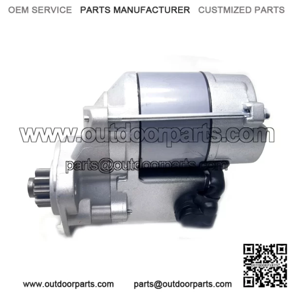 12V skid steer loader starter (15461-63010 503113 503470) - Image 3